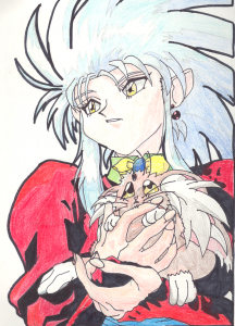 Ryoko_and_Ryo_ohki_by_legolaslover20032